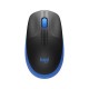 MOUSE LOGITECH INALAMBRICO M190 AZUL AMBIDIESTRO 910-005903