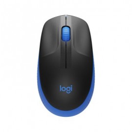 MOUSE LOGITECH INALAMBRICO M190 AZUL AMBIDIESTRO 910-005903