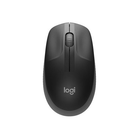 MOUSE LOGITECH INALAMBRICO M190 GRIS AMBIDIESTRO 910-005902