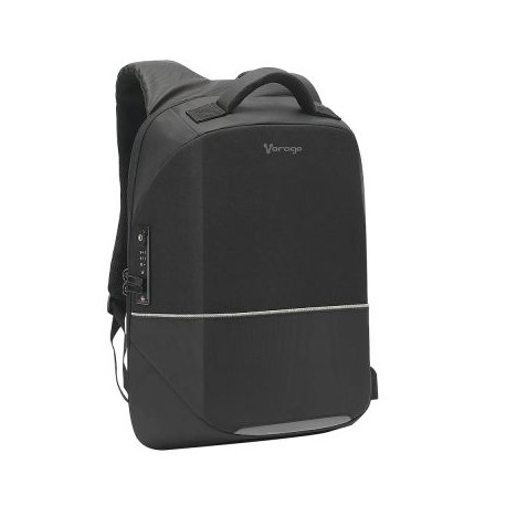 MOCHILA VORAGO BP-401 ANTIRROBO CANDADO TSA PUERTO USB 15.6"