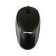 MOUSE VORAGO MO-100 NEGRO OPTICO ALAMBRICO USB 800 / 1,200 DPI