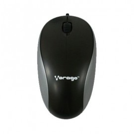 MOUSE VORAGO MO-100 NEGRO OPTICO ALAMBRICO USB 800 / 1,200 DPI