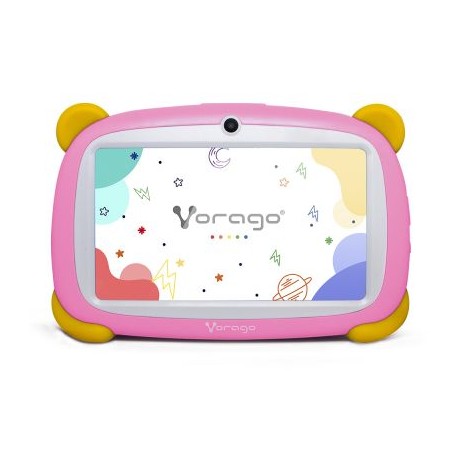 TABLET 7" VORAGO PAD-7-KIDS-PK ANDROID 9.0 4CORE 1GB 16GB ROSA