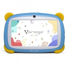 TABLET 7" VORAGO PAD-7-KIDS-BL ANDROID 9.0 4CORE 1GB 16GB AZUL