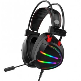 DIADEMA GAMER EAGLE WARRIOR QUIMERA RGB USB CONTROL DE VOLUMEN