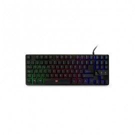 TECLADO GAMER VORAGO START THE GAME KB-503 ALAMBRICO METALICO