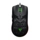 MOUSE GAMER GAME FACTOR MOG501 CLICK LÁSER 6200 DPI RGB NEGRO