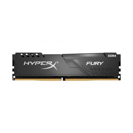MEMORIA RAM HYPERX FURY BLACK 16GB 3200MHZ DDR4 HX432C16FB4/16