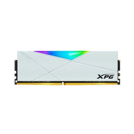 MEMORIA RAM ADATA XPG D50 8GB DDR4 3200MHZ BLANCO AX4U320088G16A-SW50
