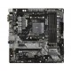 TARJETA MADRE ASROCK B450M PRO4 AM4 MICRO ATX  90-MXB8F0-A0UAYZ