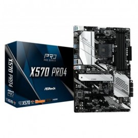 TARJETA MADRE ASROCK X570 PRO4 AM4 ATX