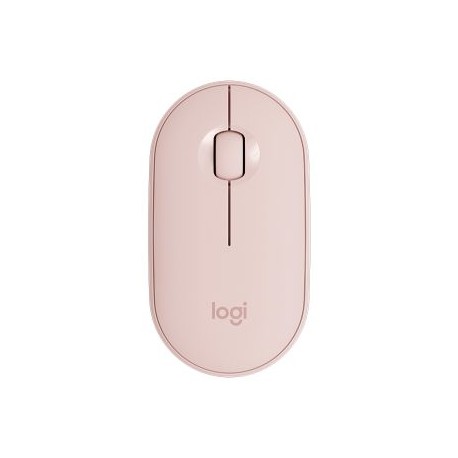 MOUSE INALAMBRICO LOGITECH M350 USB/BLUETOOTH ROSA (910-005769)