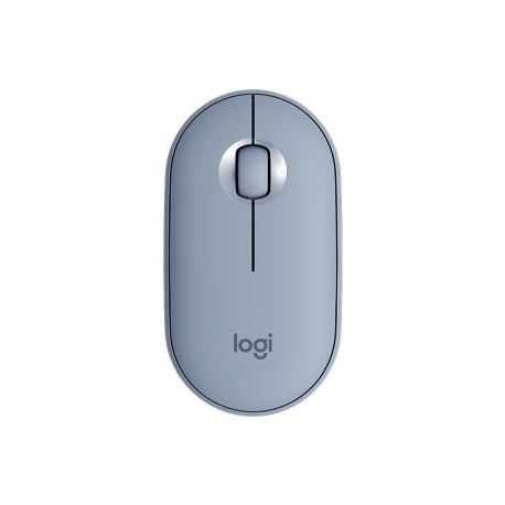 MOUSE INALAMBRICO LOGITECH M350 USB/BLUETOOTH AZUL (910-005773)