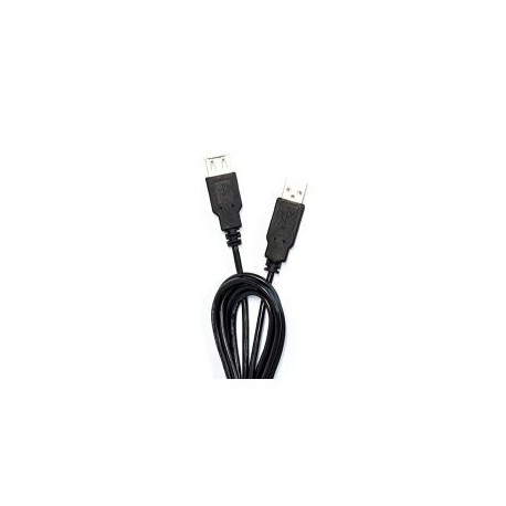 CABLE DE EXTENSION USB VORAGO CAB-105 USB 2.0 1.5 MTS BOLSA