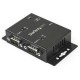 ADAPTADOR USB A SERIAL STARTECH DB9 FTDI DE 2 PUERTOS ICUSB2322I