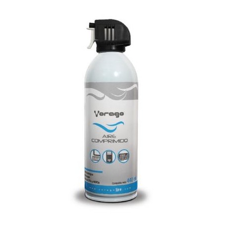 AIRE COMPRIMIDO VORAGO 440GRS CLN-100
