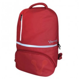 MOCHILA VORAGO BP-200 SPORT, LAPTOP 15.6" POLYESTER ROJO