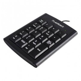 TECLADO NUMERICO ALAMBRICO USB NEGRO ACTECK TB-916745