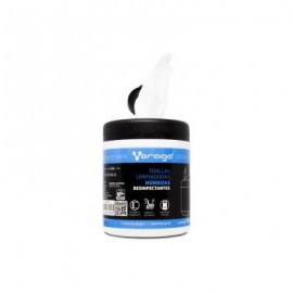 TOALLAS HUMEDAS VORAGO CLN-107 BOTE 30PZ, PANTALLAS Y SUPERFICIES