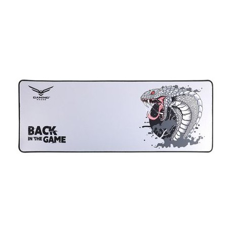 MOUSE PAD NACEB NA-0949 COBRA XL SEDA Y CAUCHOANTIDERAPANTE 80X30X4 CM